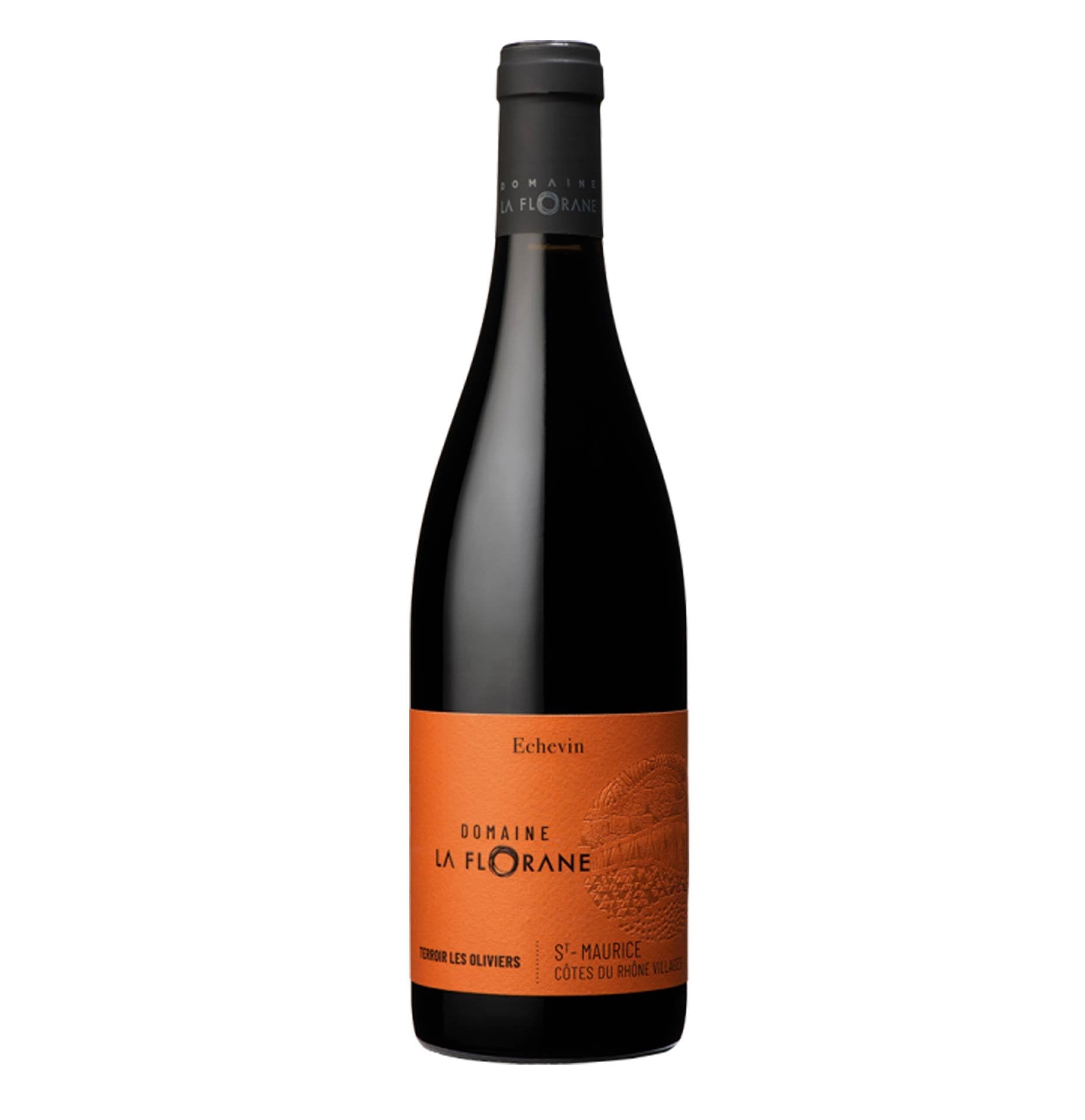 Côtes du Rhône Rouge Villages St. Maurice 2024 - Domaine de l'Echevin, Domaine La Florane