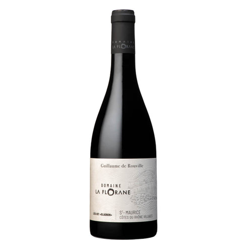 Côtes du Rhône Rouge Villages St. Maurice "Guillaume de Rouville" 2023 - Domaine La Florane