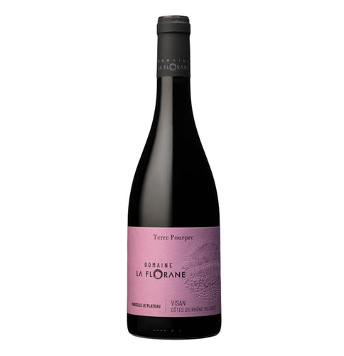 Côtes du Rhône Rouge Villages Visan "Terre Pourpre" 2022 - Domaine La Florane