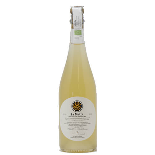 Vino Spumante Dosaggio Zero "La Matta" 2025 - Casebianche