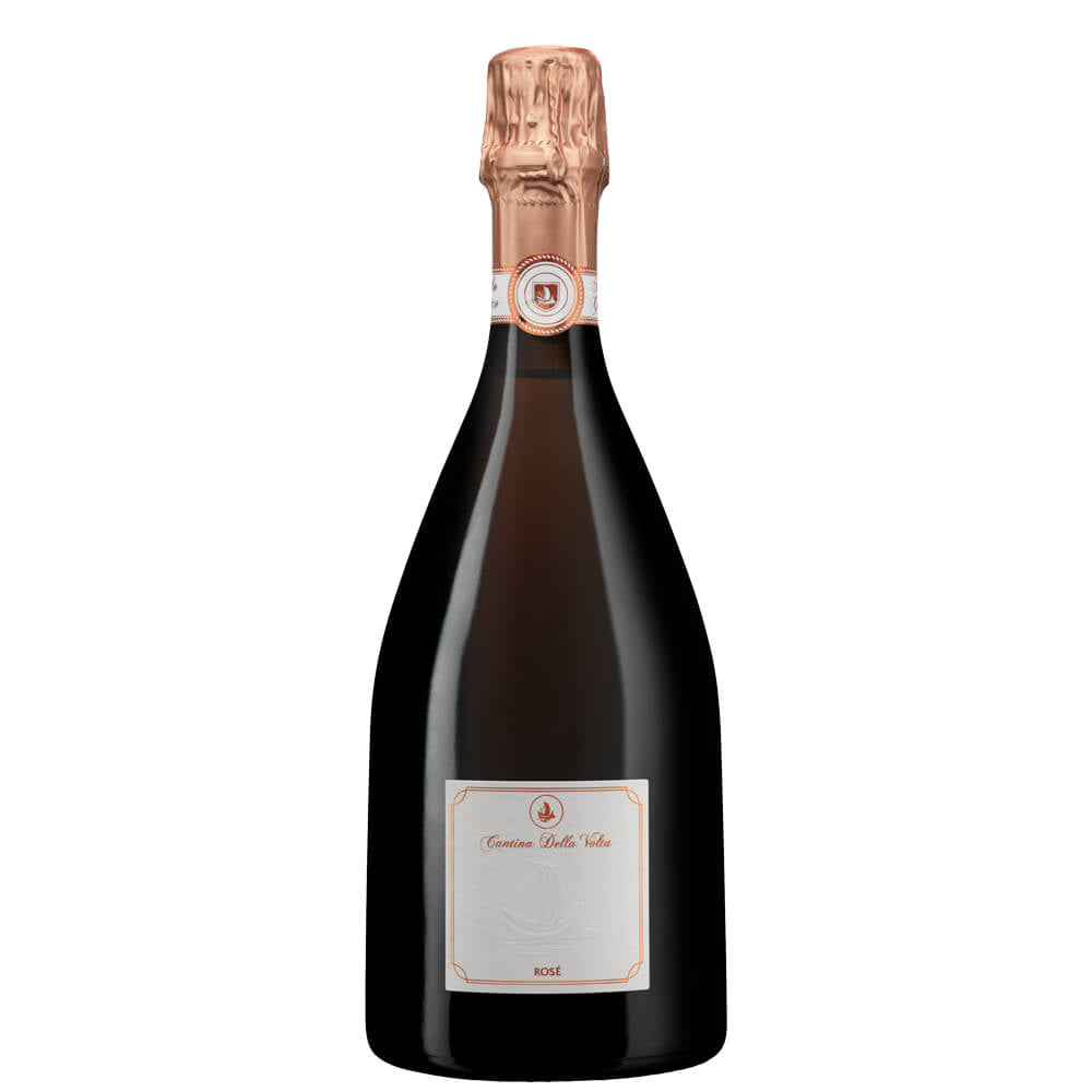 Lambrusco Spumante Brut Rosé di Modena Metodo Classico DOC 2018 - Cantina della Volta