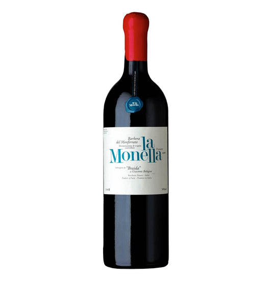 Barbera del Monferrato Frizzante DOC “La Monella” 2023 Jéroboam - Braida di Giacomo Bologna