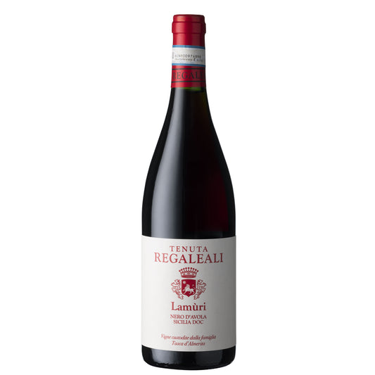 Sicilia DOC Nero d’Avola “Lamùri” 2021 Magnum - Tenuta Regaleali, Tasca d'Almerita