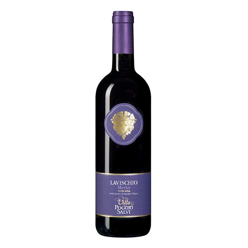 Toscana Rosso IGT "Lavischio" 2021 - Villa Poggio Salvi