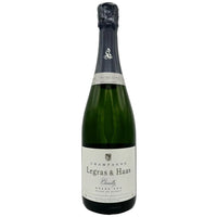 Champagne Extra Brut Blanc de Blancs Grand Cru - Legras et Haas