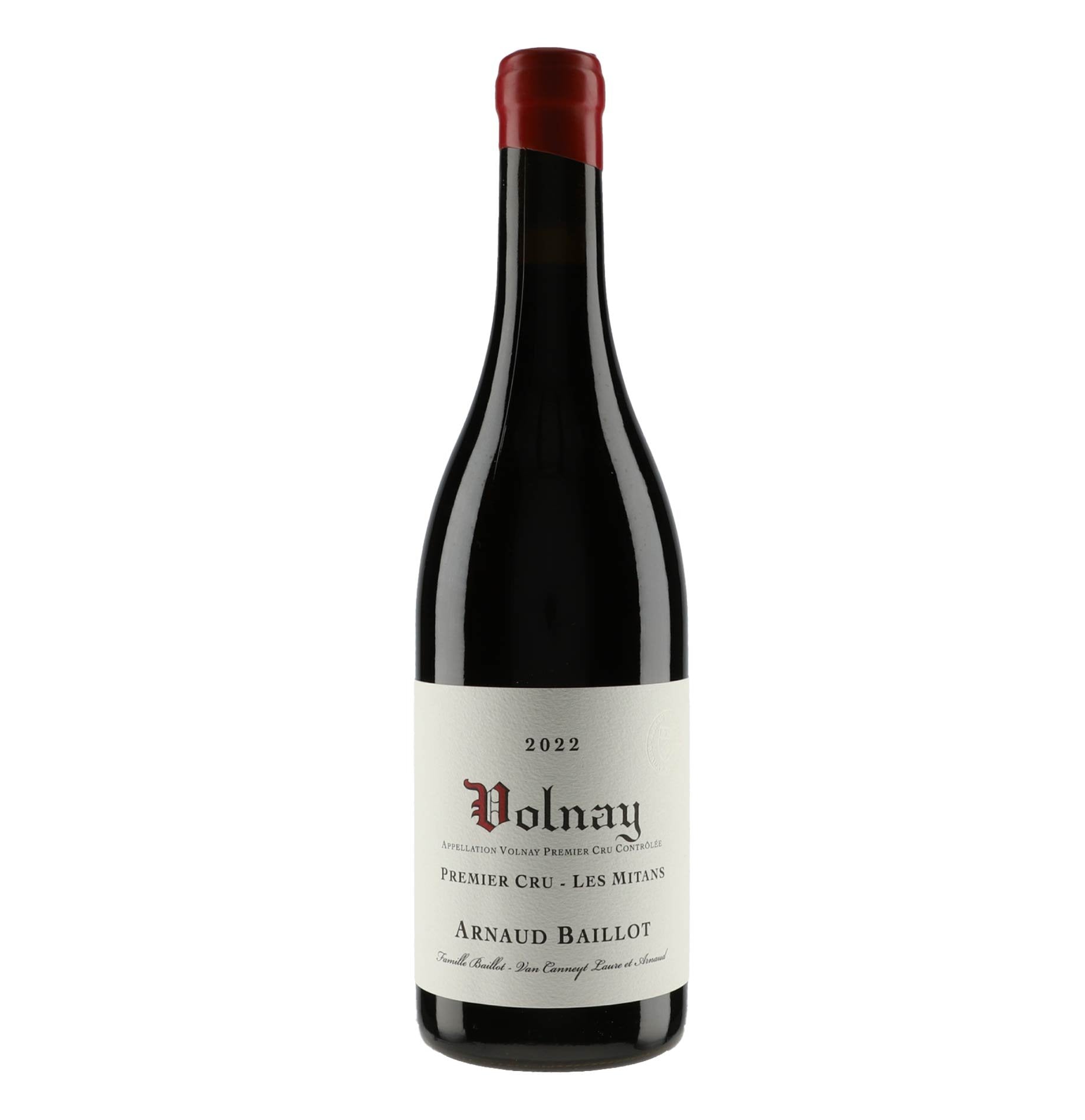 Volnay 1er Cru "Les Mitans" 2023 - Arnaud Baillot
