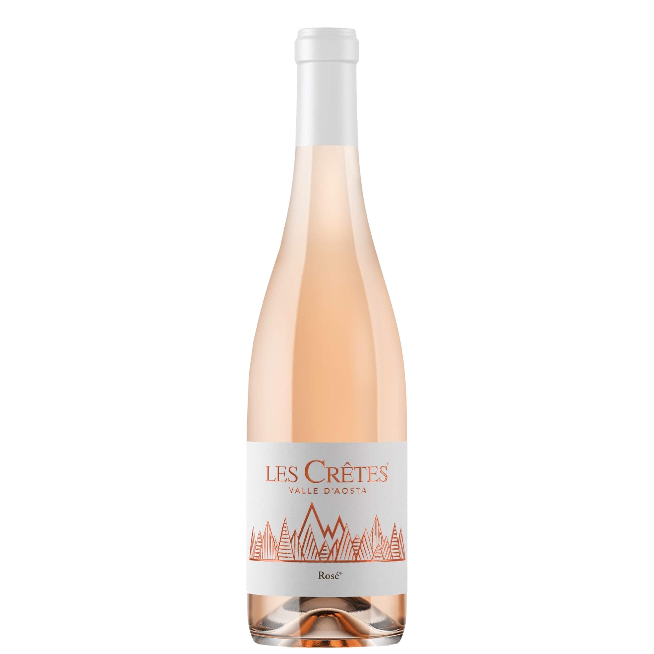 Valle d'Aosta Rosé DOP 20245 - Les Crêtes