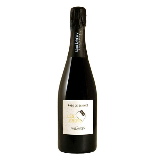 Champagne Dosage Zéro Rosé de Saignèe "Les Crots" 2020 - Rémi Leroy