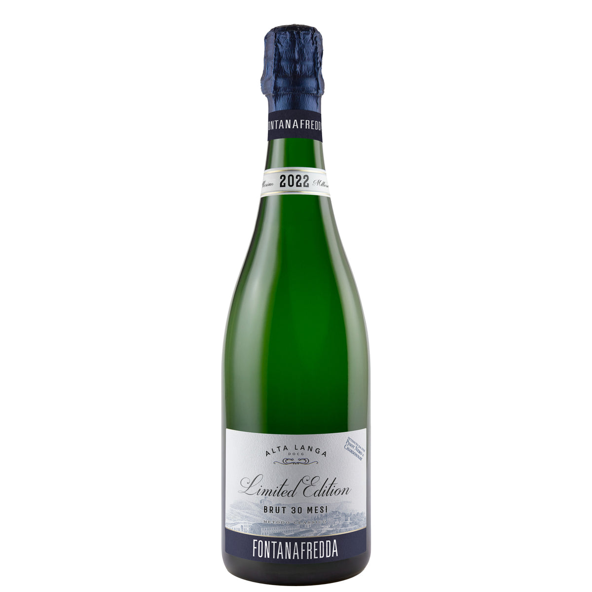 Alta Langa Brut DOCG Limited Edition 2022 - Fontanafredda