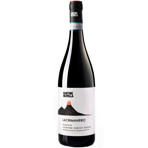 Vesuvio Lacryma Christi Rosso DOC “Lacrimanero” 2024 - Cantine Olivella