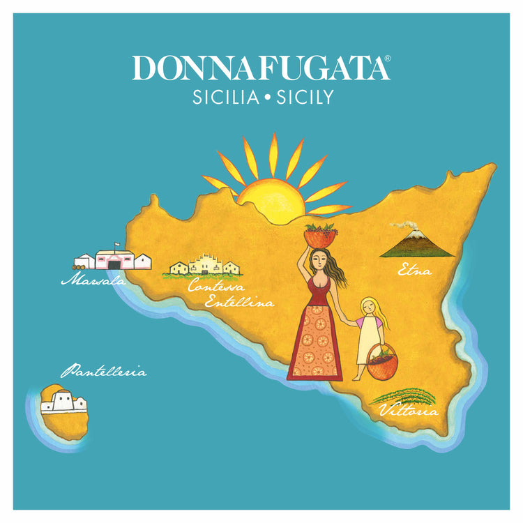 Sicilia Bianco DOC "Anthìlia" 2024 - Donnafugata