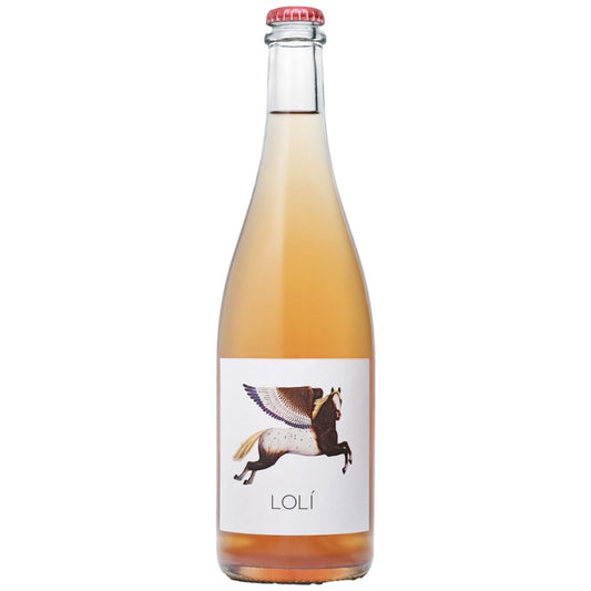 Costa Toscana Rosato IGT “Lolì” Metodo Ancestrale 2023 - Azienda Agricola Toscani (tappo a corona)