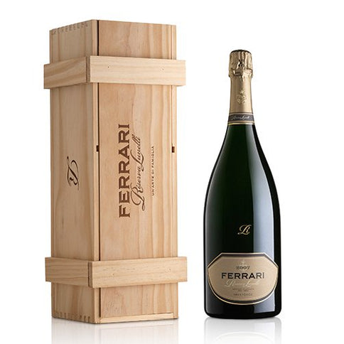 Trento DOC "Riserva Lunelli" 2015 Magnum - Ferrari (cassetta di legno)