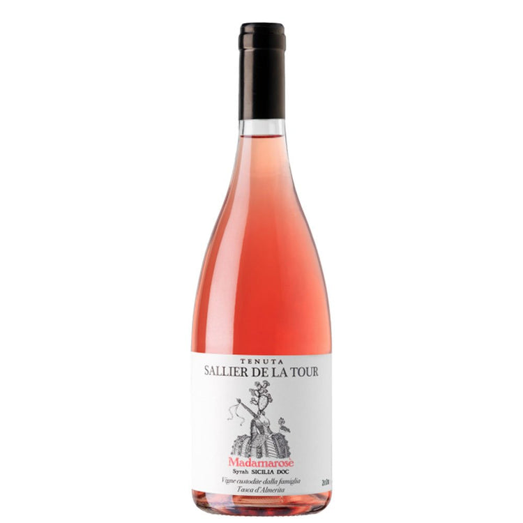 Sicilia DOC Syrah “Madamarosè” 2024 - Tenuta Sallier de La Tour, Tasca d'Almerita