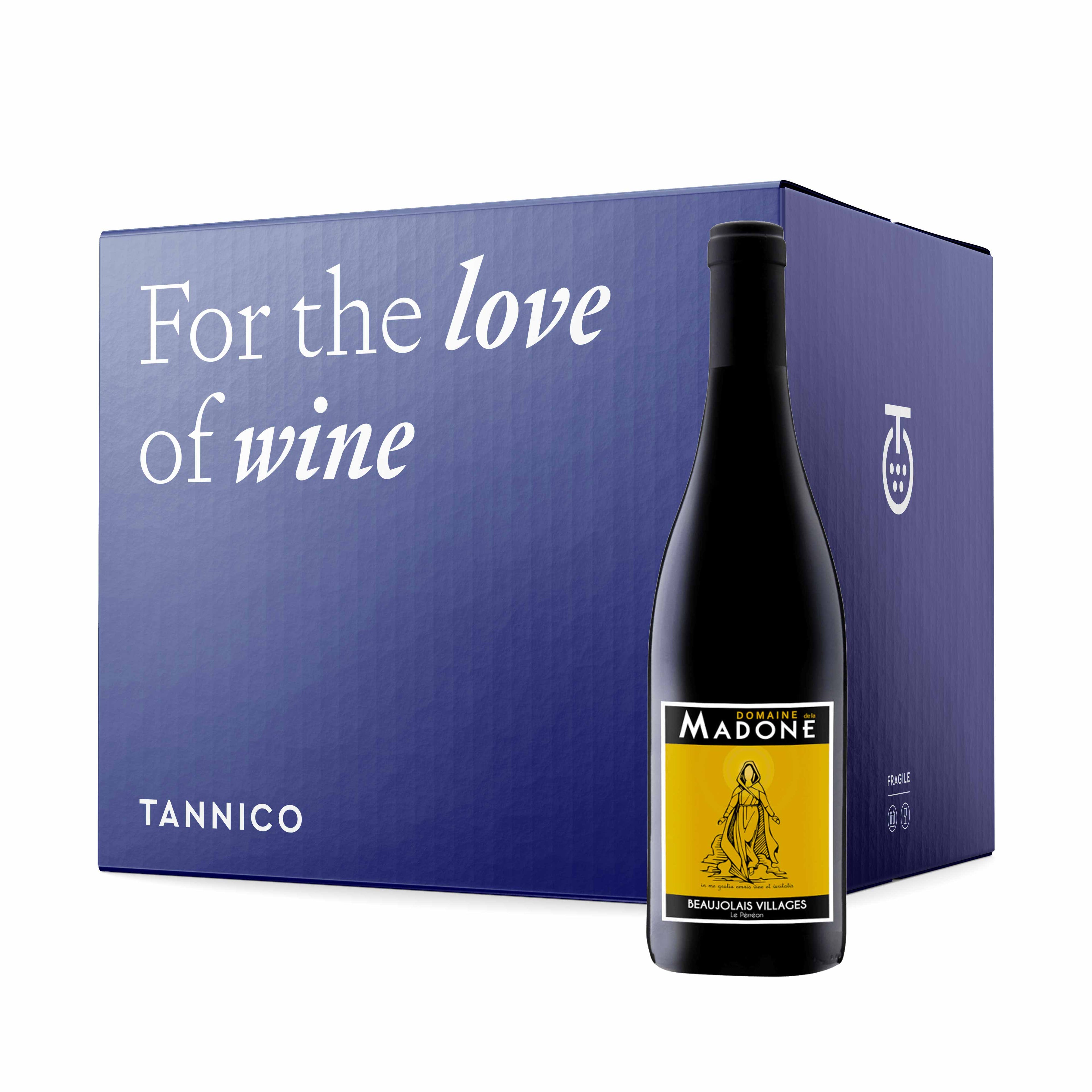 Beaujolais-Villages Rouge "Le Perréon" 2023 - Domaine de la Madone (6 bottiglie)