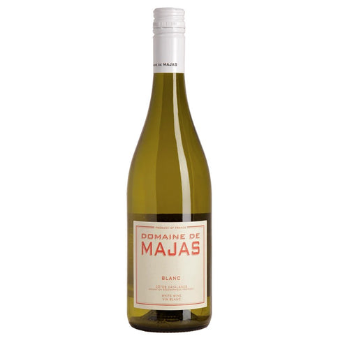 Côtes Catalanes Blanc IGP 2023 - Domaine de Majas