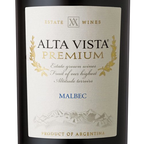 Mendoza Malbec "Premium" 2022 - Alta Vista