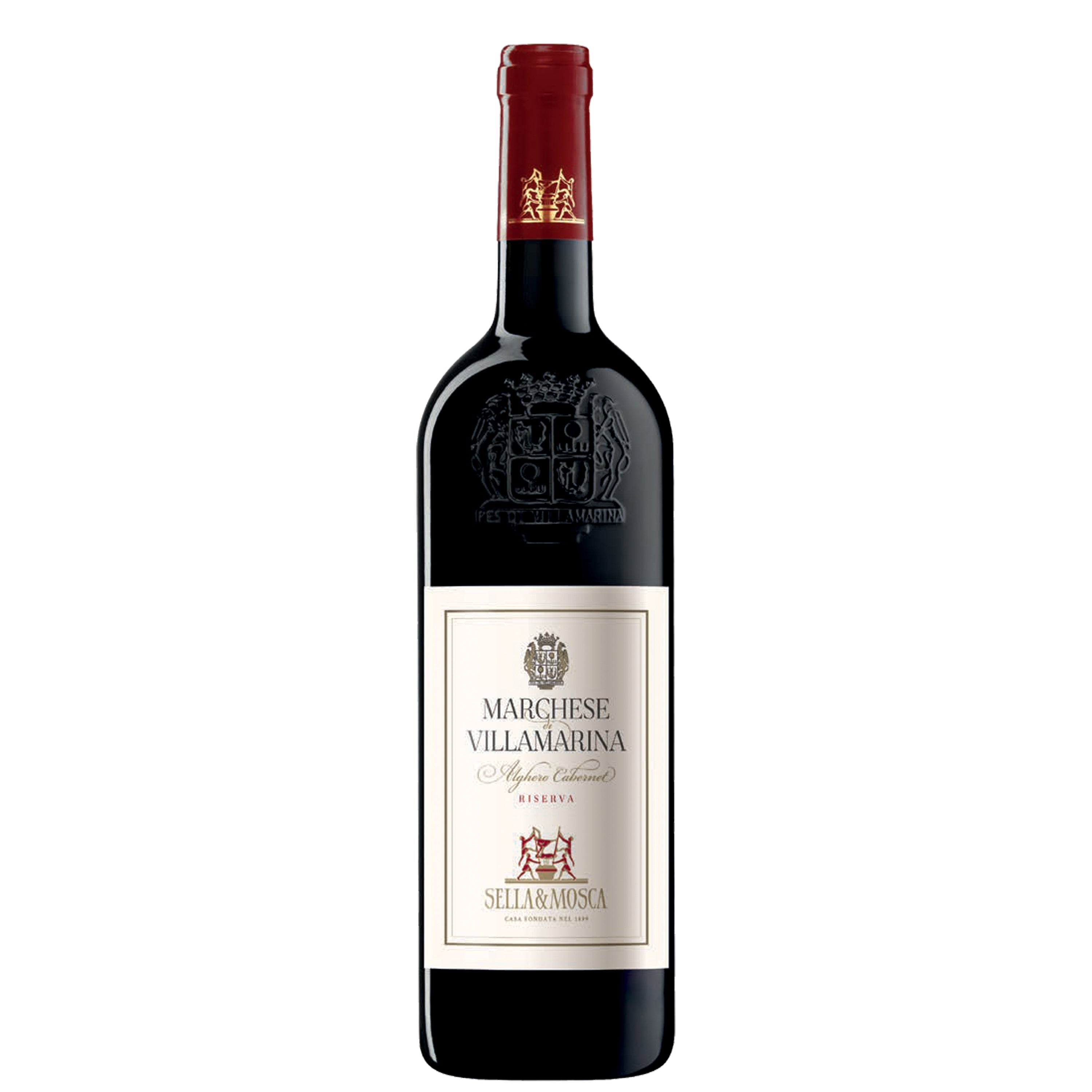 Alghero Cabernet Sauvignon DOC "Marchese di Villamarina" 2021 - Sella & Mosca