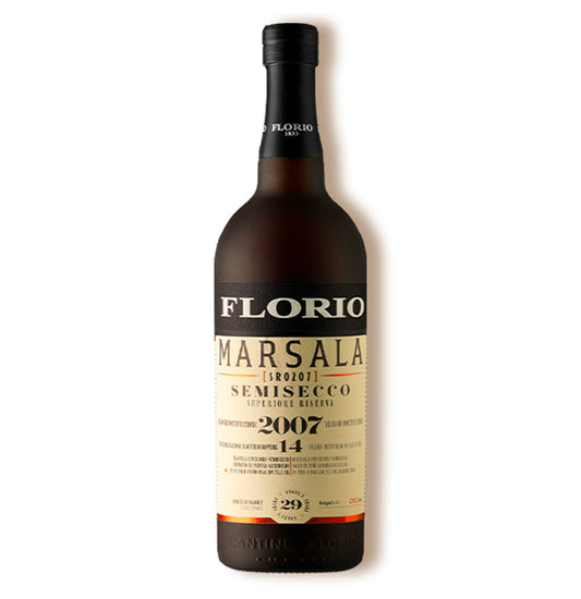 Marsala Semisecco Superiore Riserva DOC 2009 - Florio