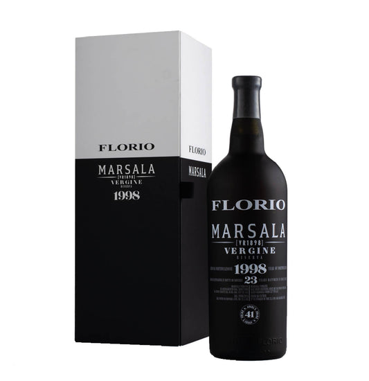 Marsala Vergine Riserva DOC 1998 - Florio (astuccio)