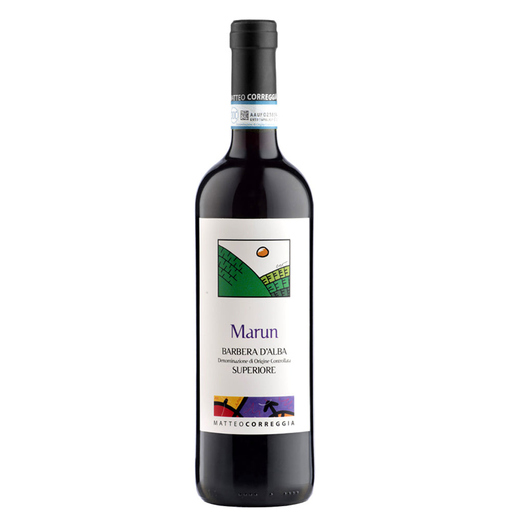 Barbera d'Alba DOC "Marun" 2024 - Matteo Correggia