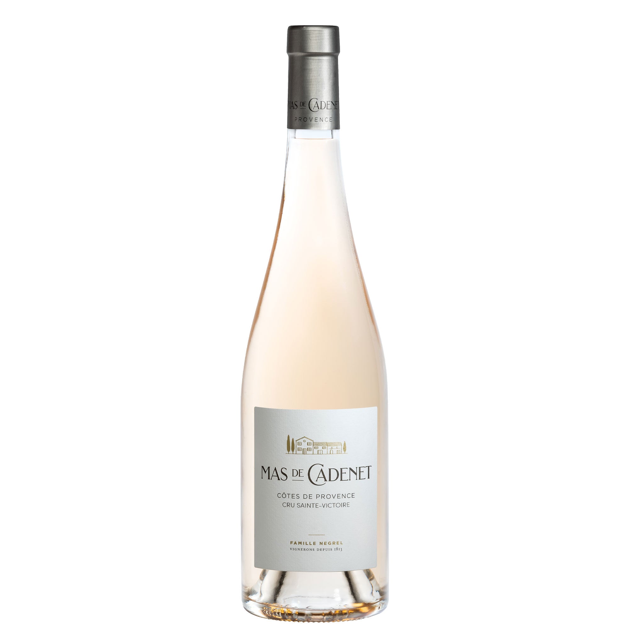 Côtes de Provence Cru Sainte Victoire "Mas de Cadenet Rosè" 2025 - Mas de Cadenet
