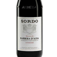 Barbera d’Alba Superiore DOC "Massucchi" 2020 - Sordo