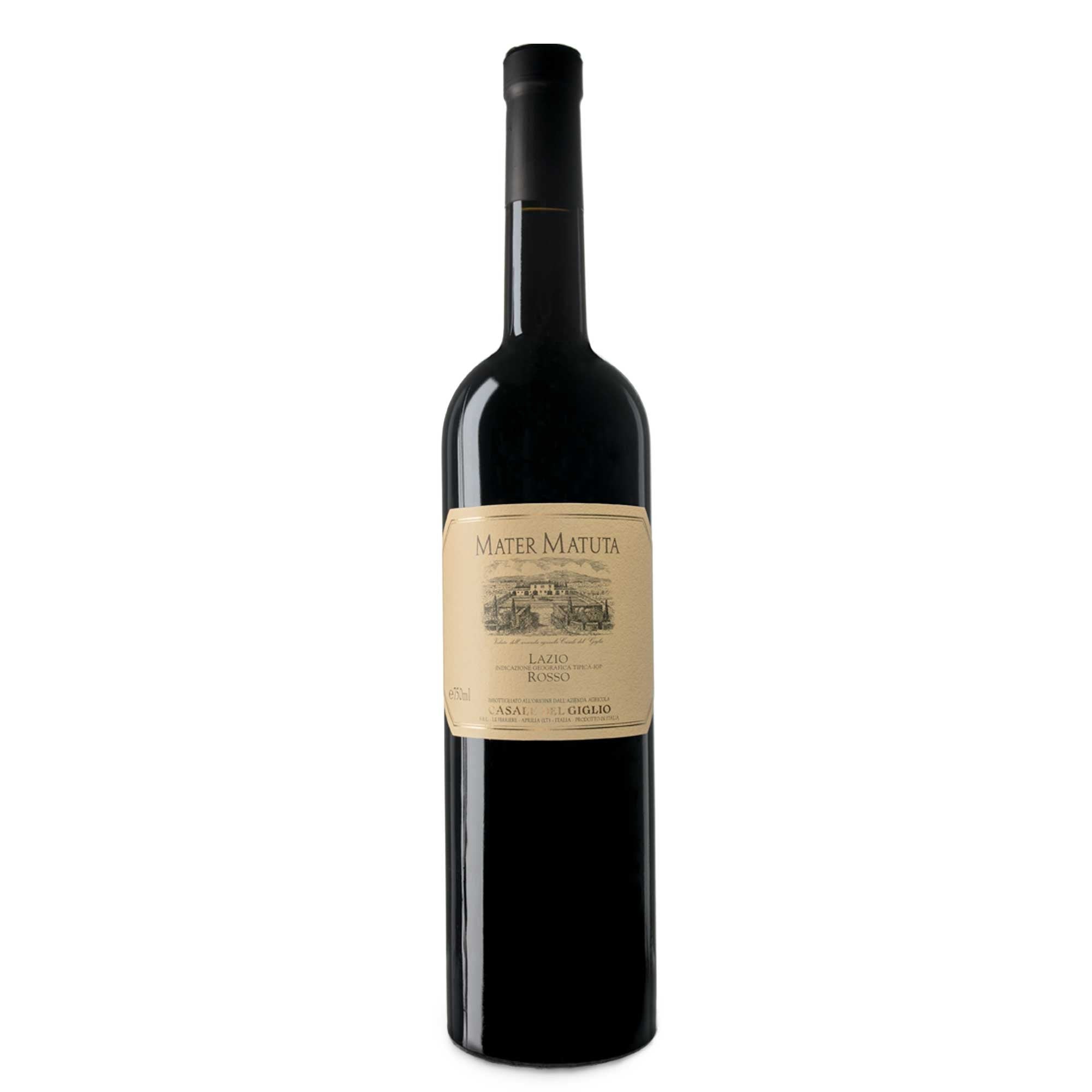 Lazio Rosso IGT "Mater Matuta" 2019 - Casale del Giglio
