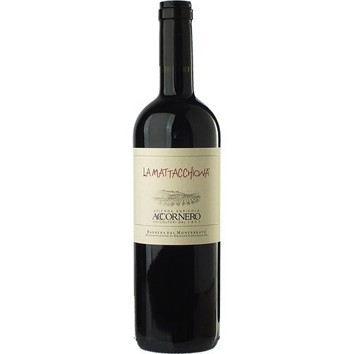Barbera del Monferrato DOC "La Mattacchiona" 2022 - Accornero