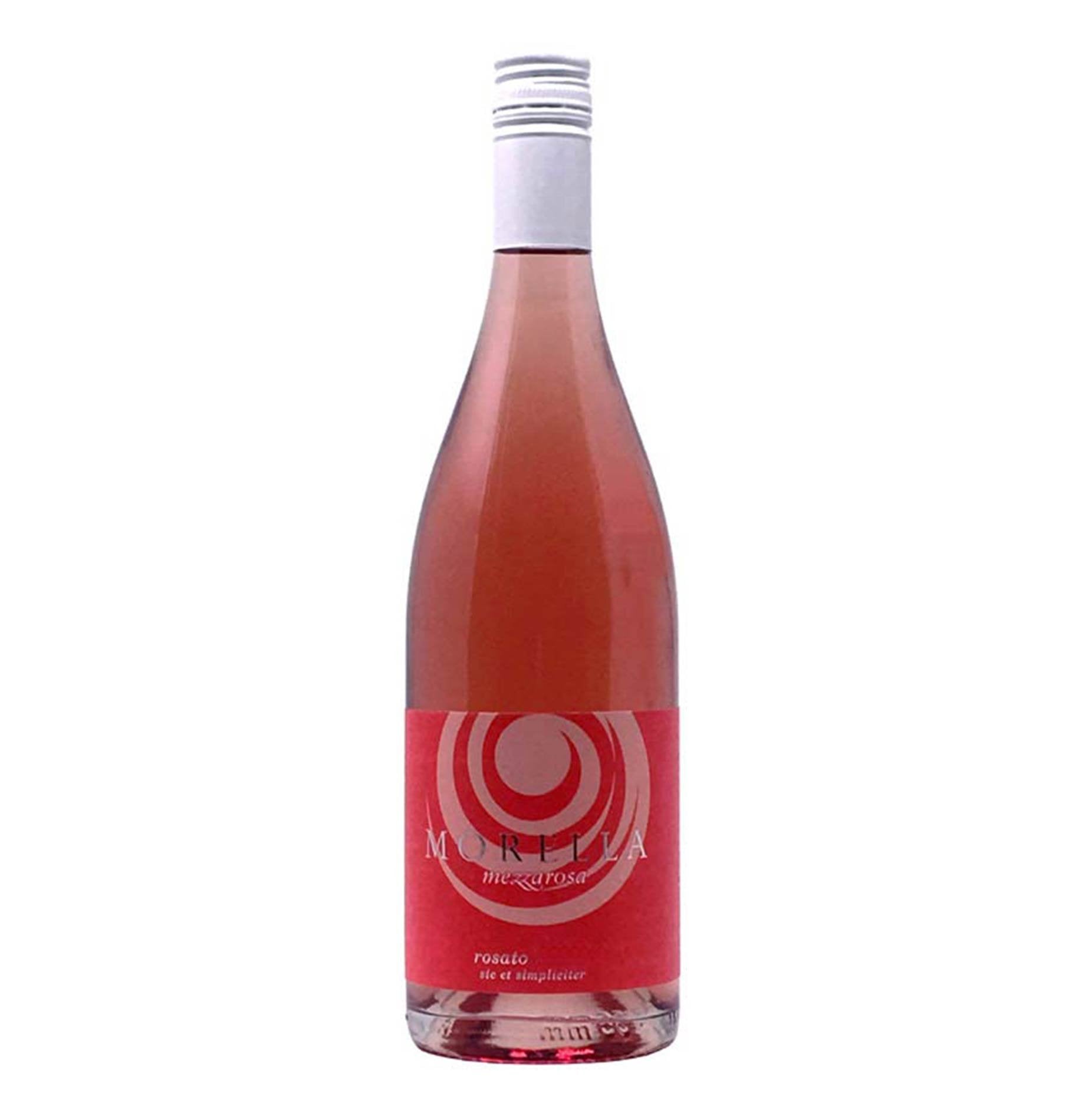 Salento Rosato IGT "Mezzarosa" 2024 - Morella (tappo a vite)