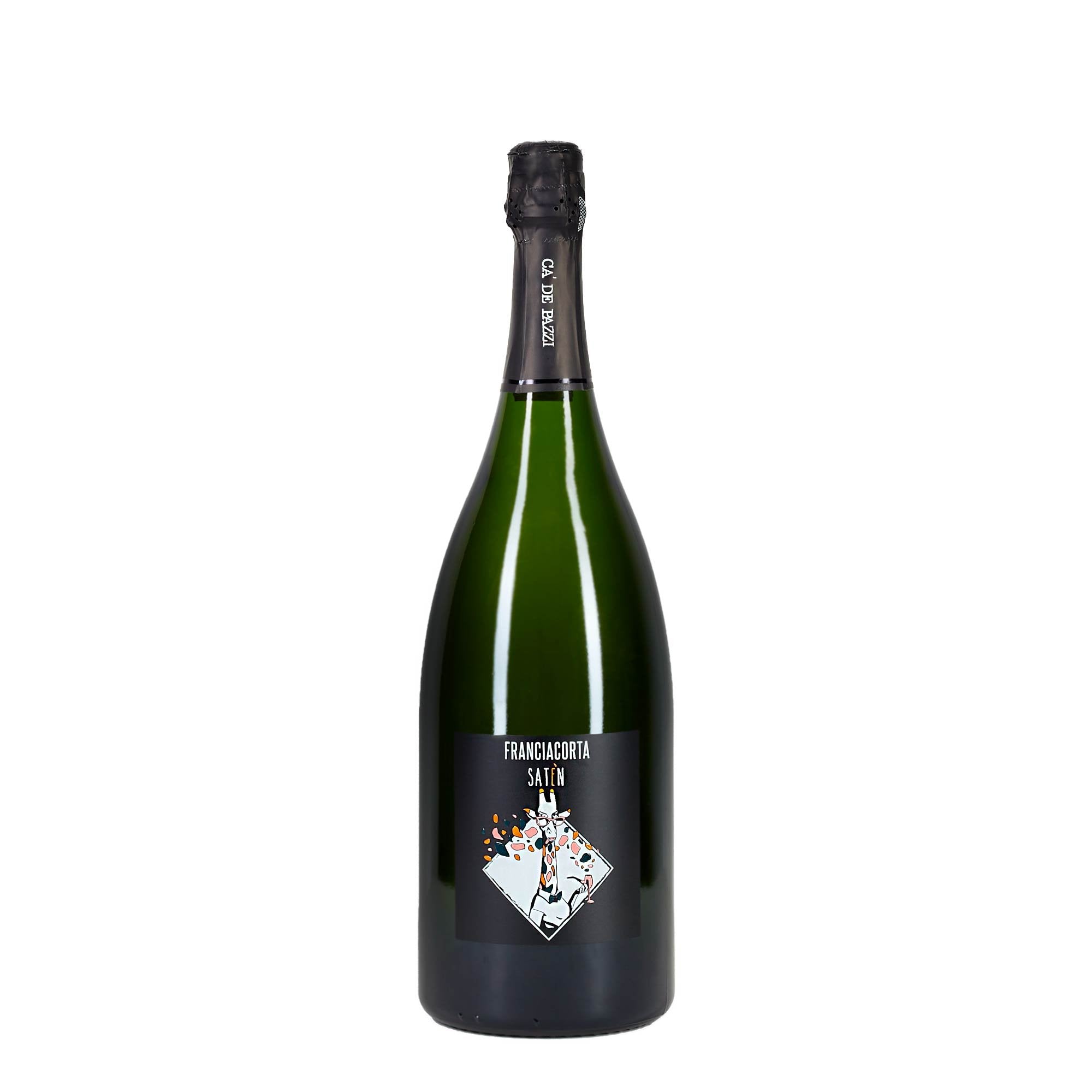 Franciacorta Brut Satèn DOCG Magnum - Ca' de Pazzi