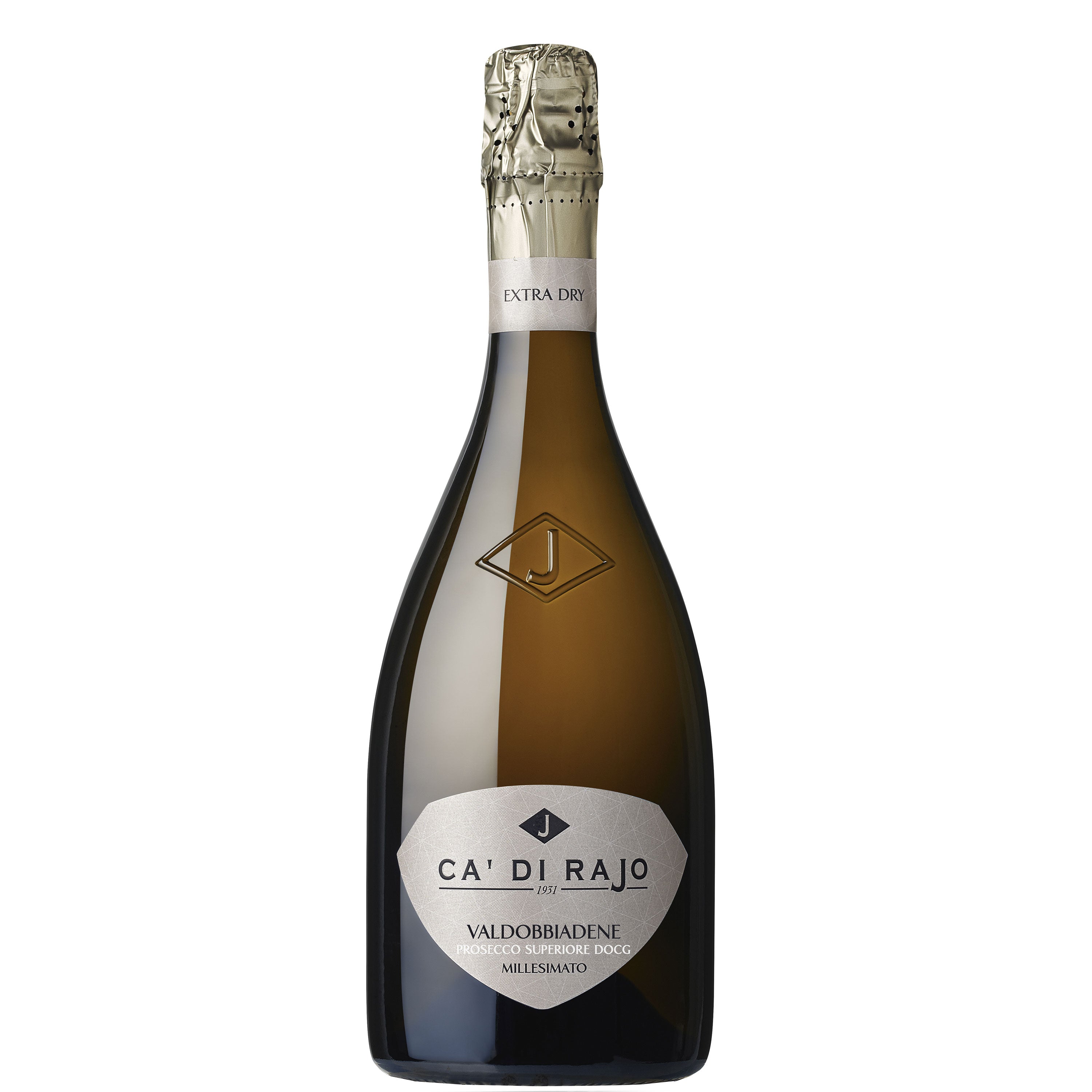 Valdobbiadene Prosecco Superiore Millesimato Extra Dry DOCG 2025 - Ca' di Rajo
