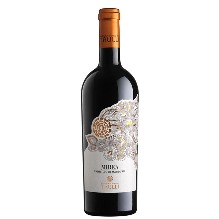 Primitivo di Manduria DOP "Mirea" 2023 - Masseria Borgo dei Trulli
