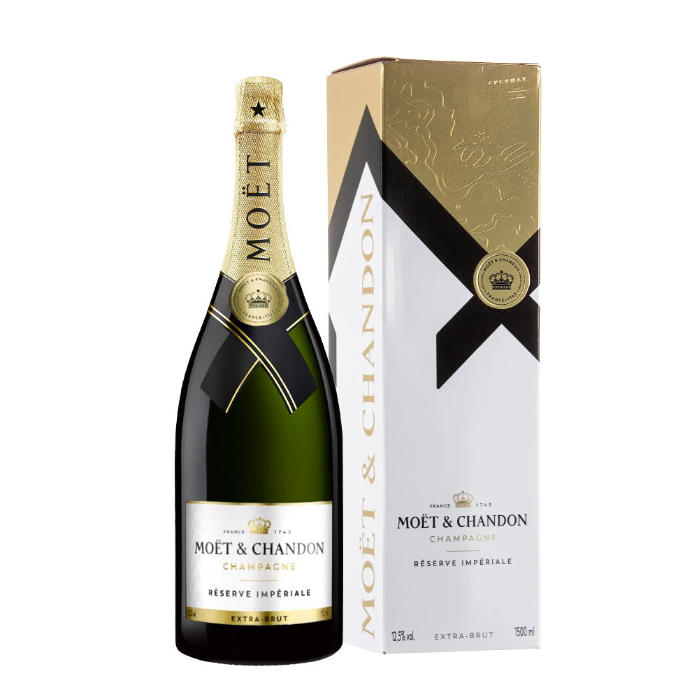 Champagne Extra Brut "Réserve Impériale" Magnum - Moët & Chandon (astuccio)