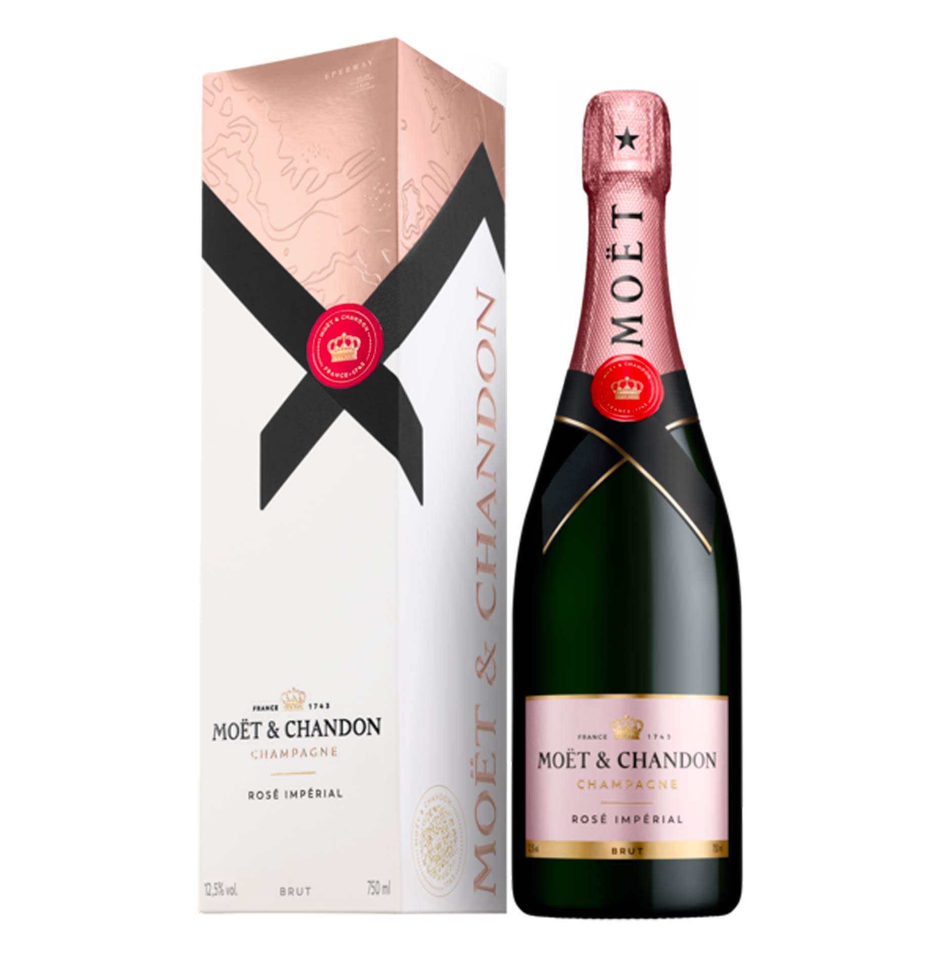Champagne Brut "Rosé Impérial" - Moët & Chandon (astuccio)