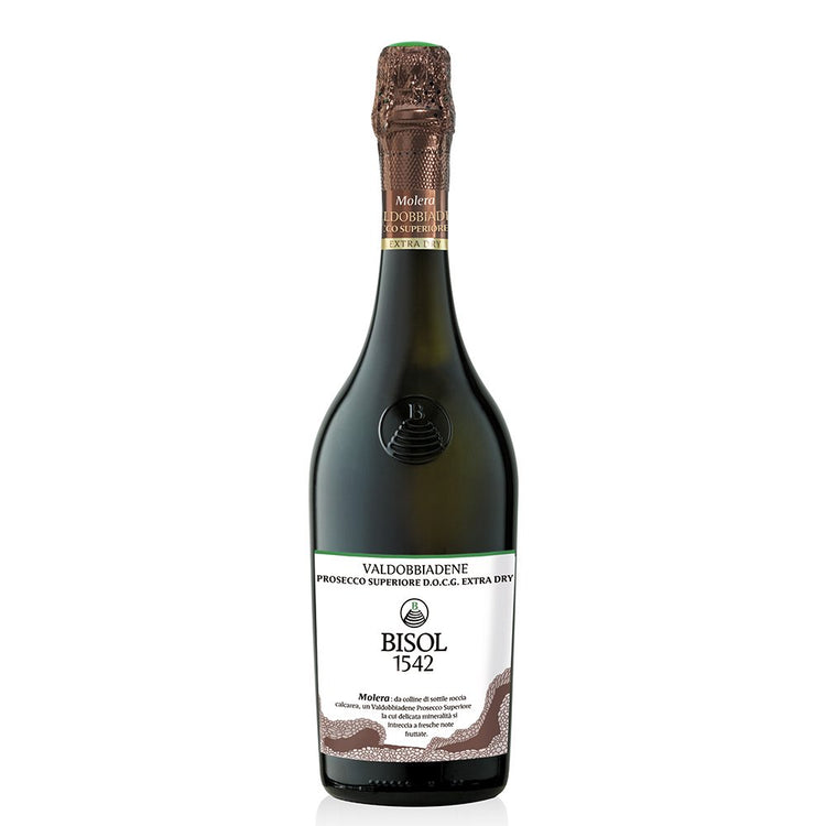 Valdobbiadene Prosecco Superiore DOCG Extra Dry "Molera" 2024 - Bisol1542