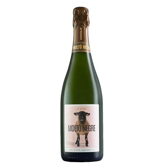 Cava Brut Trepat Rosato DO "Moltó Negre" - Casa Rojo