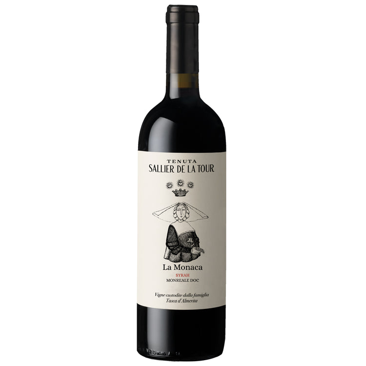 Monreale DOC Syrah "La Monaca" 2022 - Tenuta Sallier de La Tour, Tasca d'Almerita
