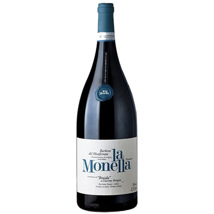 Barbera del Monferrato Frizzante DOC “La Monella” 2023 Magnum - Braida di Giacomo Bologna