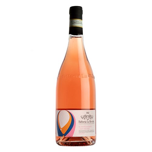 Aglianico del Taburno Rosato DOCG "Le Mongolfiere a San Bruno" 2022 - Fattoria La Rivolta