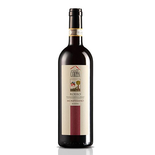 Roero Riserva DOCG "Mompissano" 2018 - Cascina Ca' Rossa