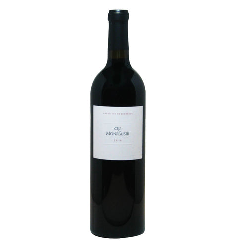 Bordeaux Rouge Supérieur "Cru Monplaisir" 2021 - Cru Monplaisir