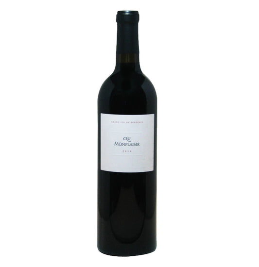 Bordeaux Rouge Supérieur "Cru Monplaisir" 2021 - Cru Monplaisir