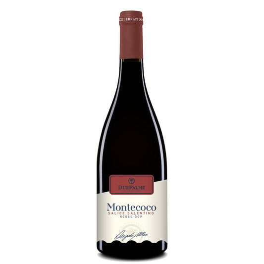 Salice Salentino Rosso DOP "Montecoco" 2021 - Due Palme