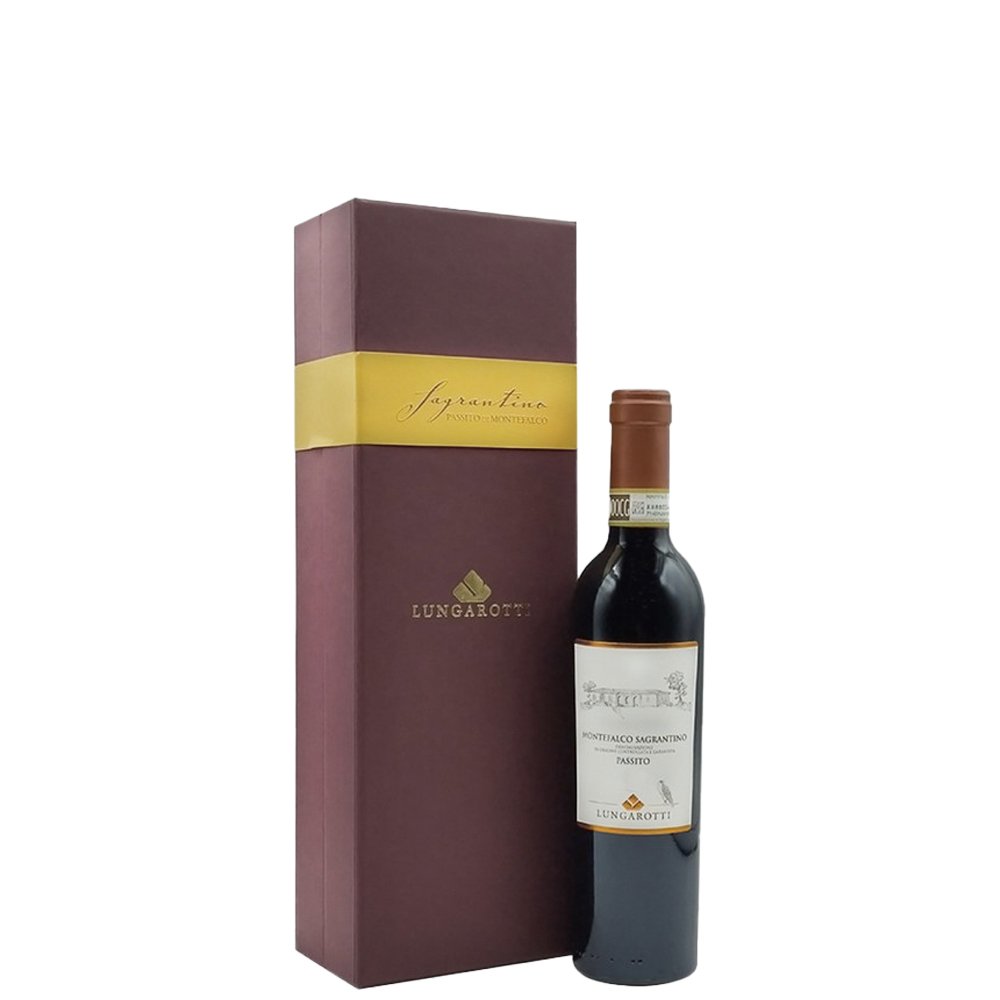 Montefalco Sagrantino Passito DOCG 2021 - Lungarotti (0,375l, astuccio)