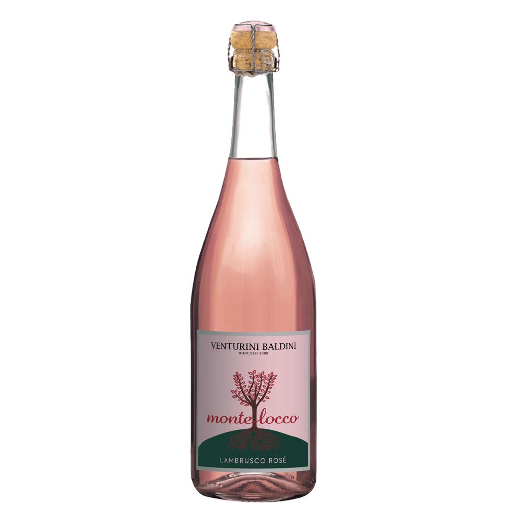 Emilia Lambrusco Frizzante IGT "Montelocco Rosé" - Venturini Baldini