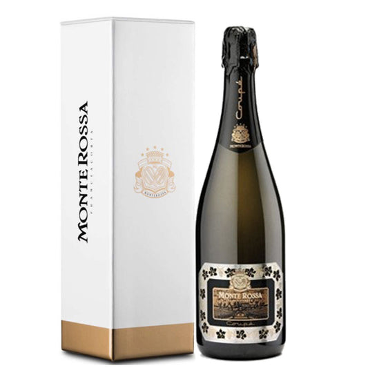 Franciacorta Non Dosato DOCG "Coupé" Magnum - Monte Rossa (astuccio)