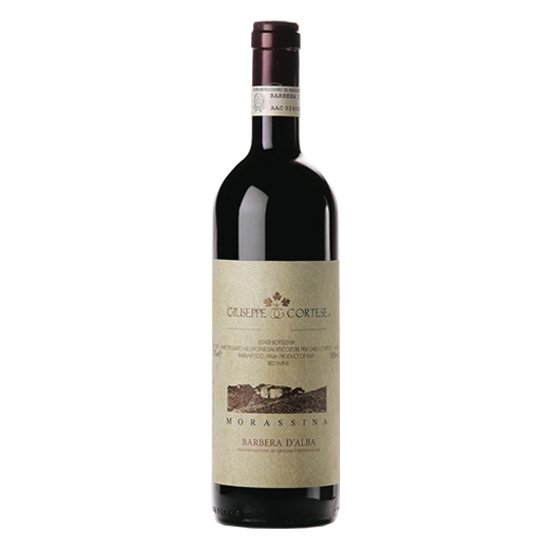 Barbera d'Alba DOC "Morassina" 2021 - Giuseppe Cortese