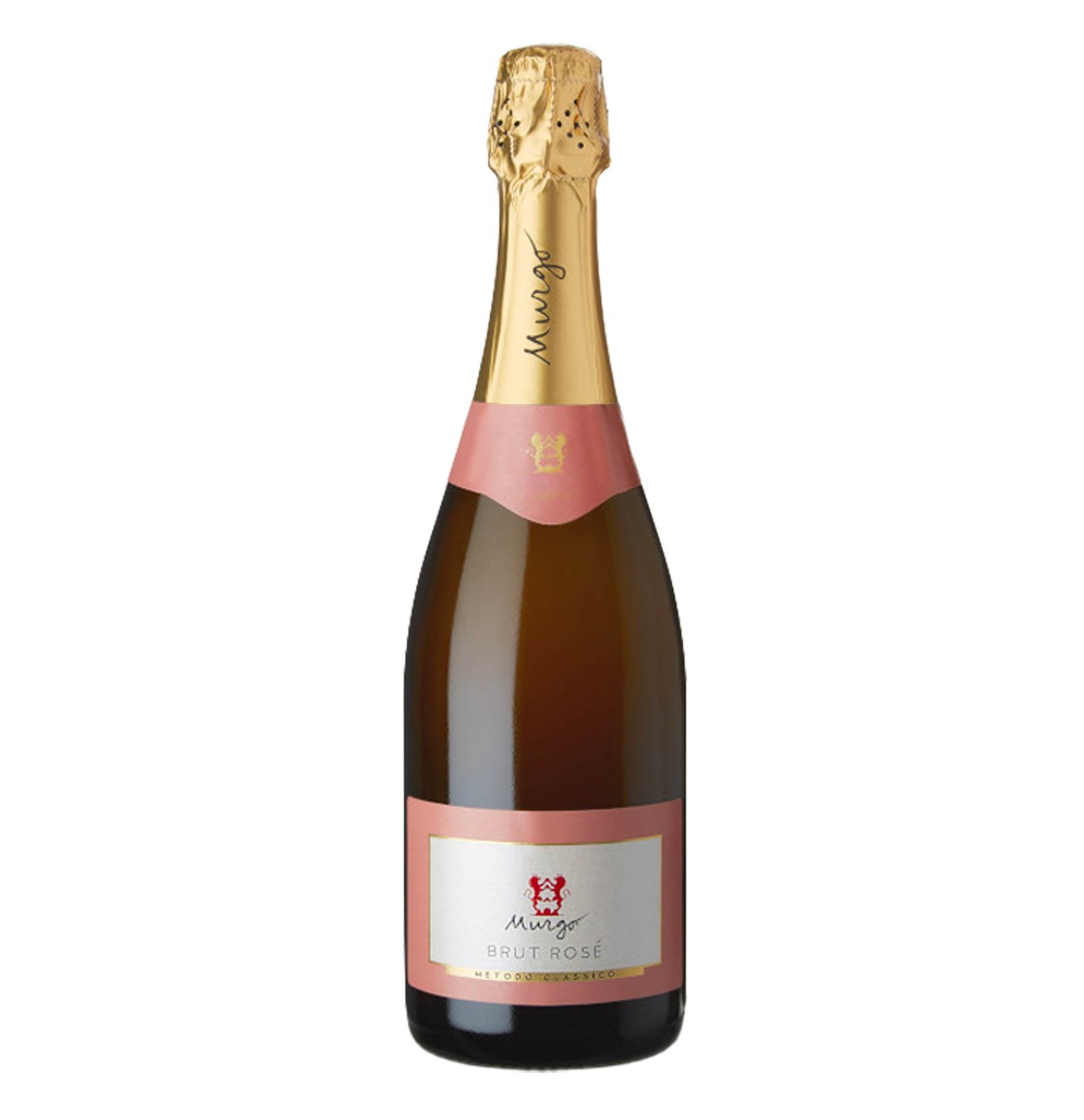 Spumante Metodo Classico Brut Rosé 2022 - Murgo