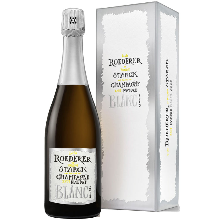 Champagne Brut Nature "Philippe Starck" Millésimé 2018 - Louis Roederer (astuccio)
